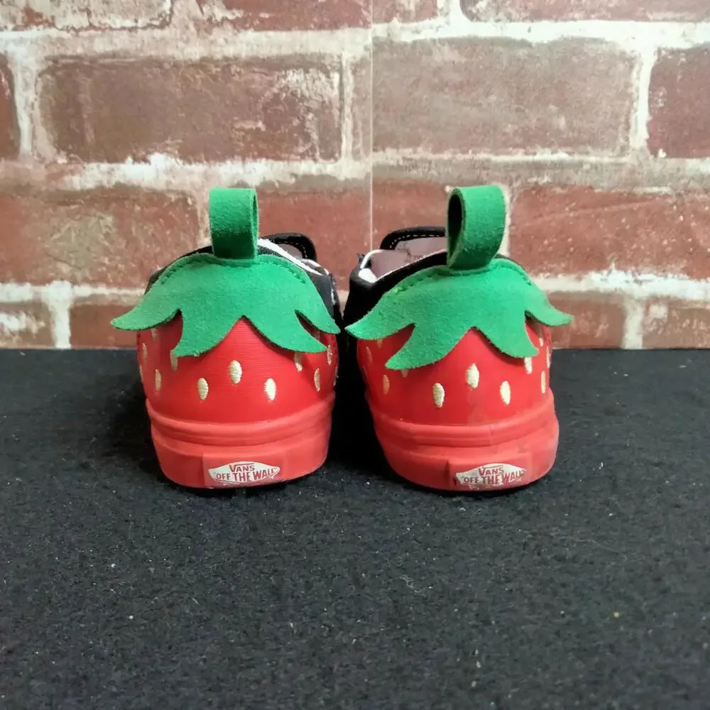 Vans Berry Slip On Shoes Girls Size 10 Toddler V Berry Sneakers - Picture 8 of 8